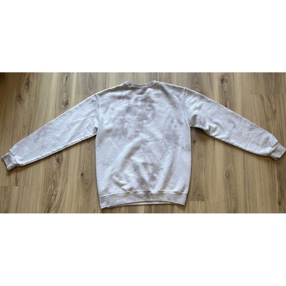 Taylor Swift Folklore Album Tye-Dye Crewneck Sweatshirt Official Merch Size S - Picture 3 of 9